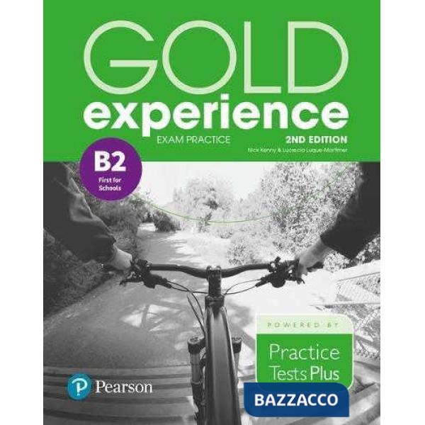GOLD EXPERIENCE B2 2E EXAM PRACTICE FIRST