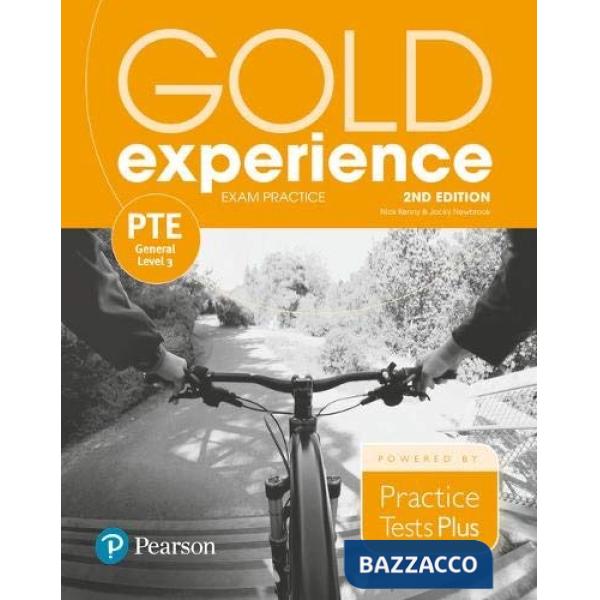 GOLD EXPERIENCE B2 2E EXAM PRACTICE PTE