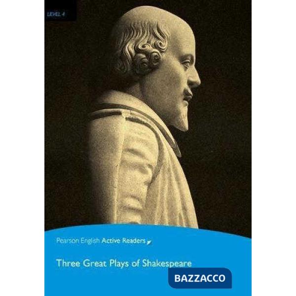 THREE PLAYS OF SHAKESPARE + MROM