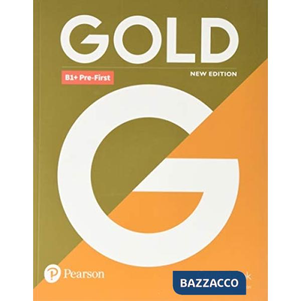 GOLD PRE-FIRST 2019 STUDENT BOOK