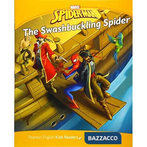MARVEL KIDS 3: THE SWASHBUCKLING SPIDER
