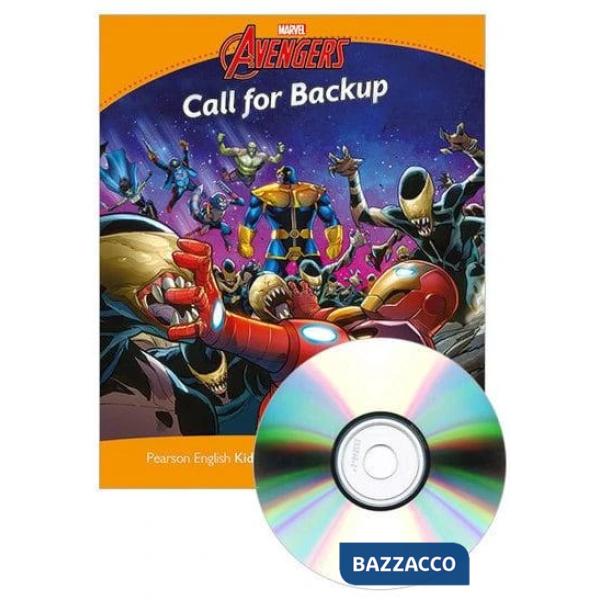 MARVEL KIDS: CALL FOR BACKUP: MP3 AUDIO
