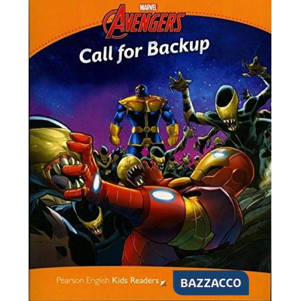 MARVEL KIDS 3: CALL FOR BACKUP
