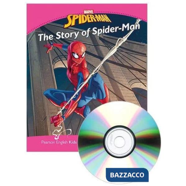 MARVEL KIDS: THE STORY OF SPIDERMAN MP3 AUDIO