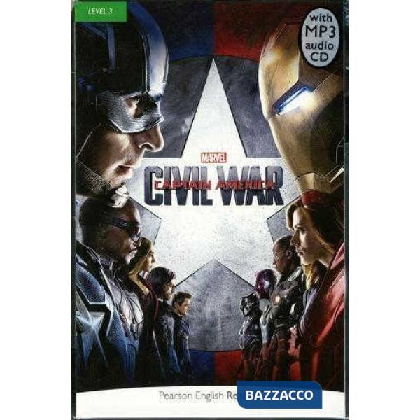 MARVEL 3: CAPTAIN AMERICA CIVIL WAR + MROM
