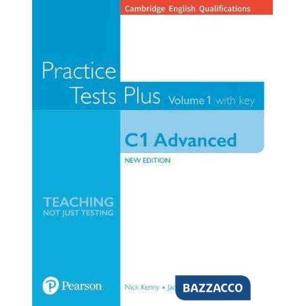PRACTICE TESTS PLUS ADV NE SB + KEY