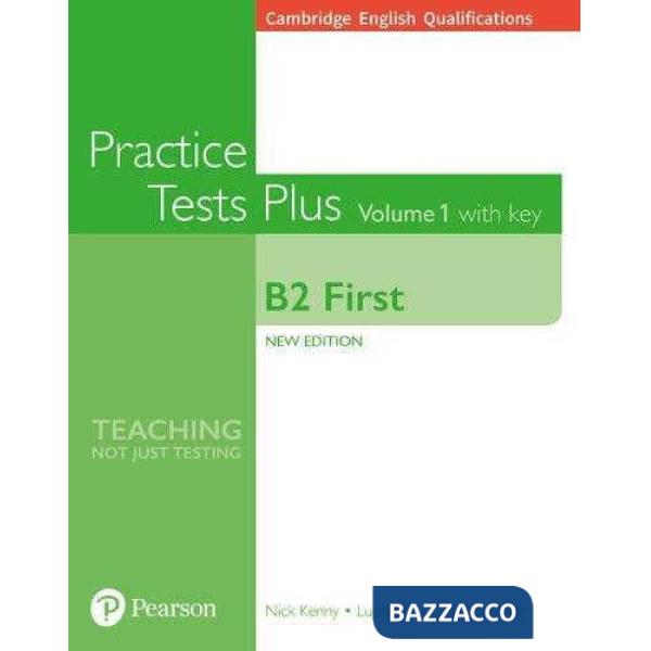 PRACTICE TESTS PLUS FIRST NE SB + KEY