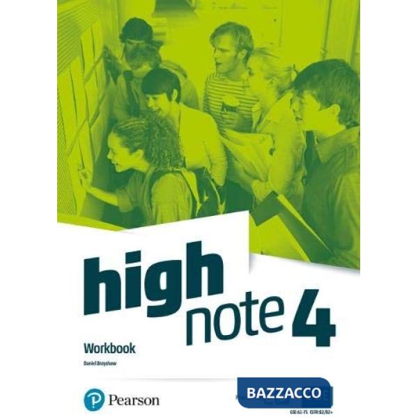 HIGH NOTE 4 (B2) WORKBOOK