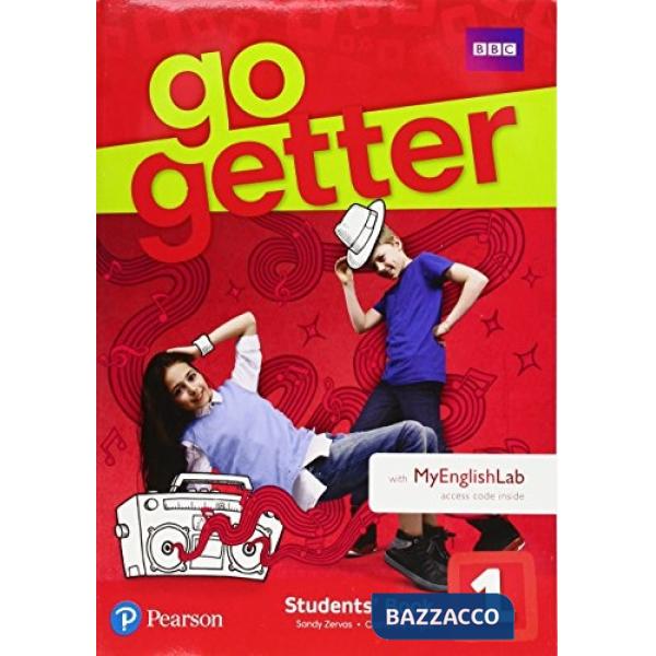 GOGETTER 1 STUDENTS' BOOK + MEL