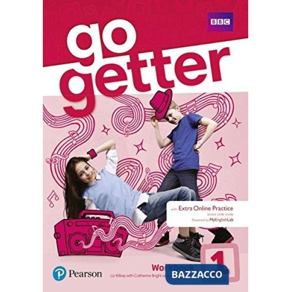 GOGETTER 1 WORKBOOK + EXTRA ONLINE PRACTICE
