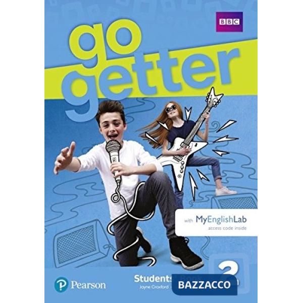 GOGETTER 2 STUDENTS' BOOK + MEL