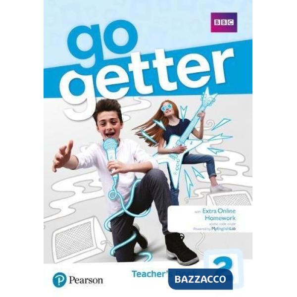 GOGETTER 2 TEACHER'S BOOK + DVD-ROM AND MEL