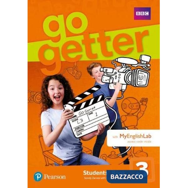 GOGETTER 3 STUDENTS' BOOK + MEL