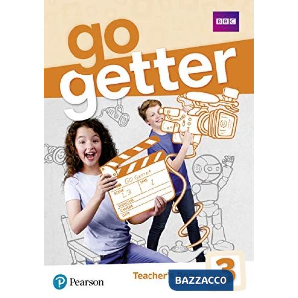 GOGETTER 3 TEACHER'S BOOK + DVD-ROM AND MEL