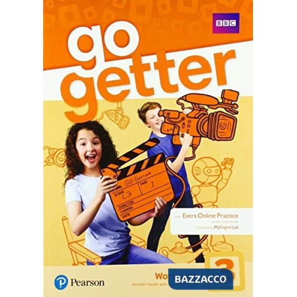 GOGETTER 3 WORKBOOK + EXTRA ONLINE PRACTICE