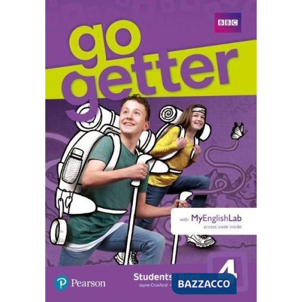 GOGETTER 4 STUDENTS' BOOK + MEL