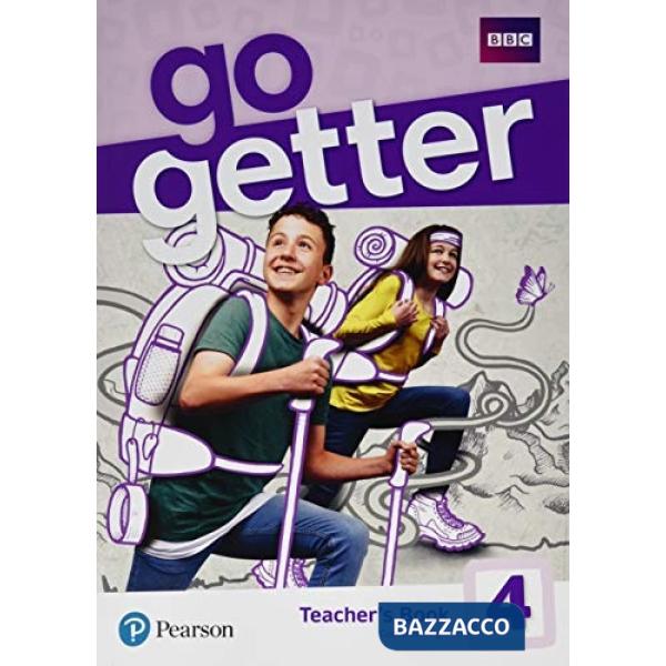 GOGETTER 4 TEACHER'S BOOK + DVD-ROM AND MEL