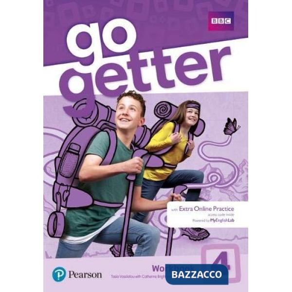 GOGETTER 4 WORKBOOK + EXTRA ONLINE PRACTICE