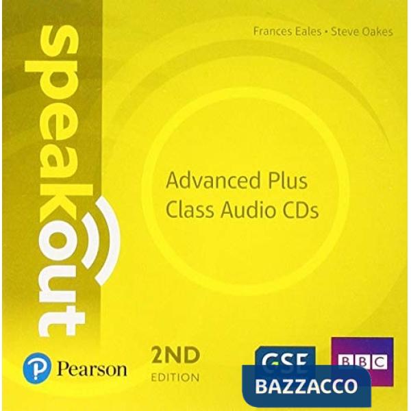 SPEAKOUT ADV PLUS CLASS CDS