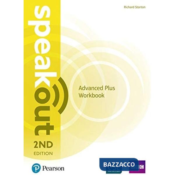 SPEAKOUT ADV PLUS WB