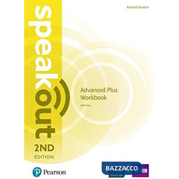 SPEAKOUT ADV PLUS WB + KEY