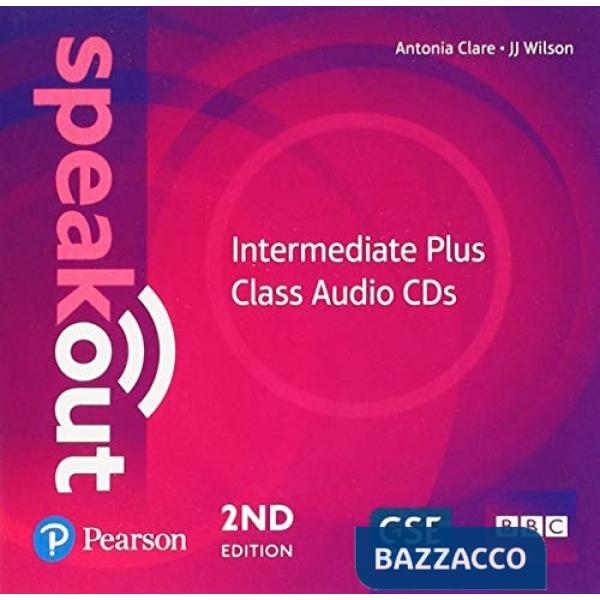 SPEAKOUT INT PLUS CLASS CDS