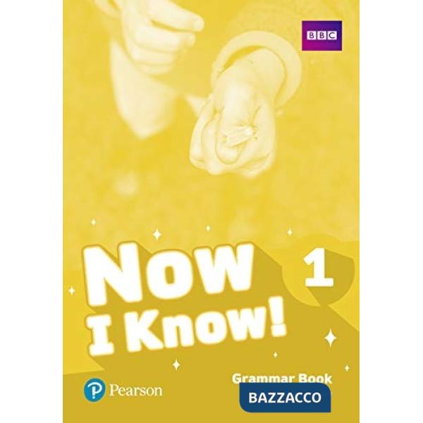 NOW I KNOW! 1 I CAN READ GRAMMAR BOOK