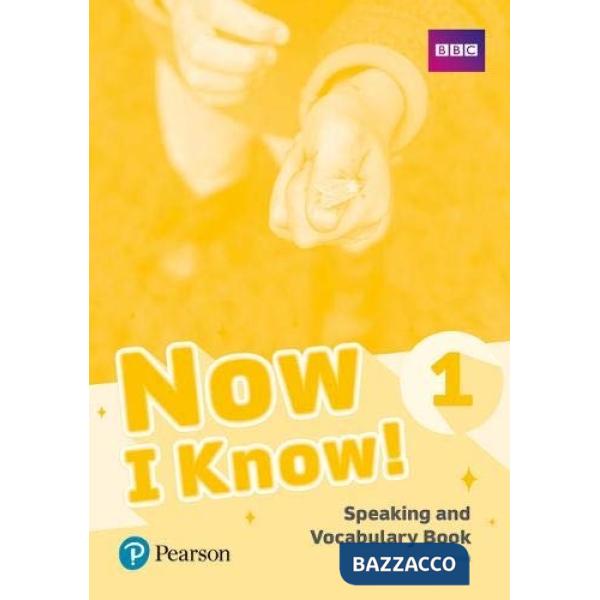 NOW I KNOW! 1 I CAN READ SPEAKING AND VOCABULARY BOOK