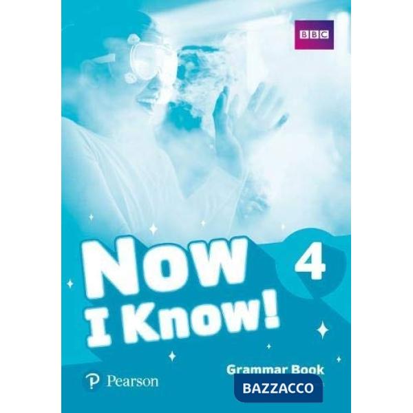 NOW I KNOW! 4 GRAMMAR BOOK
