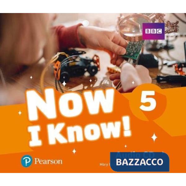 NOW I KNOW! 5 CLASS CDS