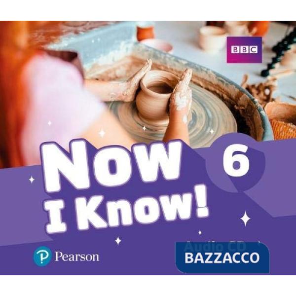 NOW I KNOW! 6 CLASS CDS