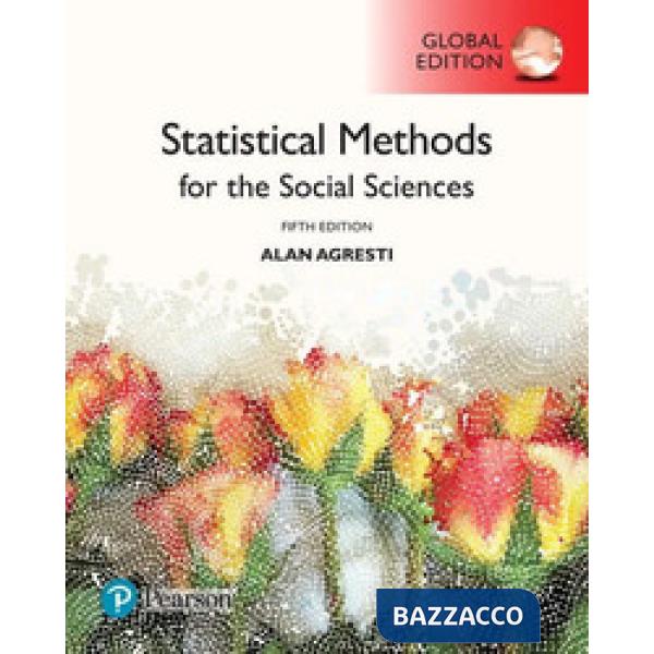 Statistical methods for the social sciences