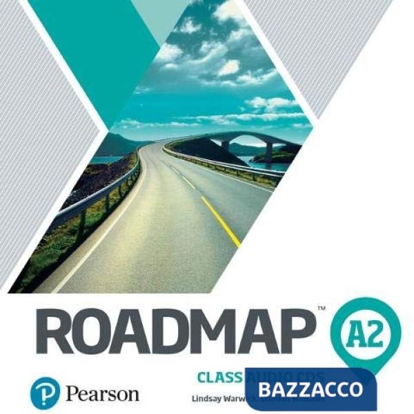 ROADMAP A2 CLASS AUDIO CD