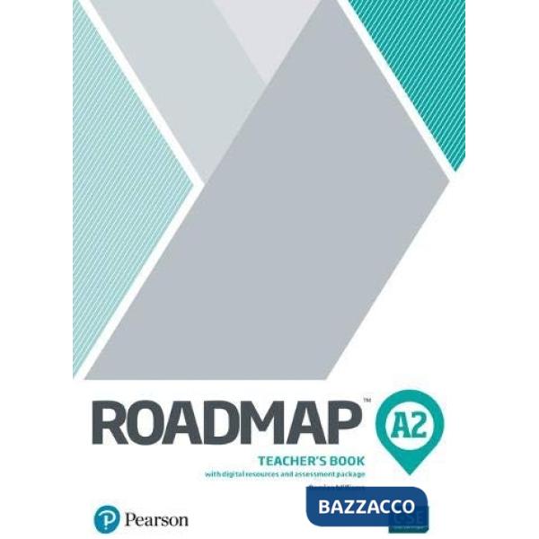 ROADMAP A2 TEACHER'S RESOURCE BOOK + DIGITAL