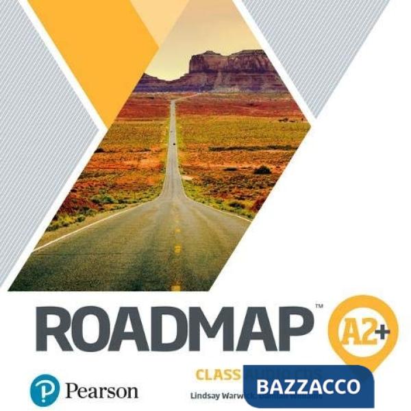 ROADMAP A2 + CLASS AUDIO CD