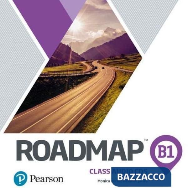 ROADMAP B1 CLASS AUDIO CD