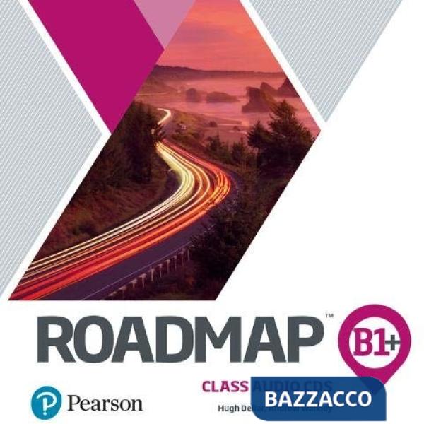 ROADMAP B1 + CLASS AUDIO CD