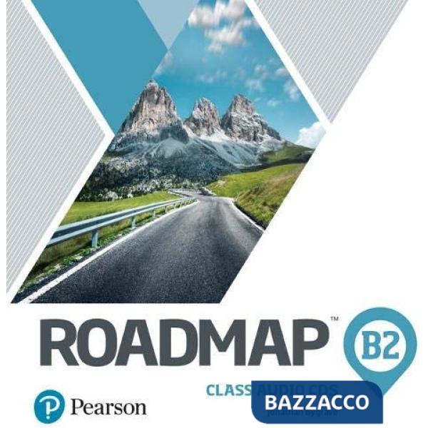 ROADMAP B2 CLASS AUDIO CD