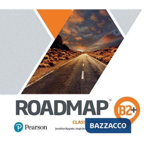 ROADMAP B2 + CLASS AUDIO CD