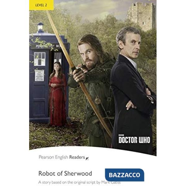 DR WHO READER: ROBOT OF SHERWOOD + MP3