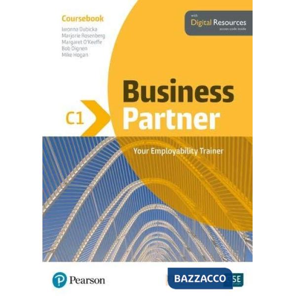 BUSINESS PARTNER C1 COURSEBOOK AND BASIC MEL
