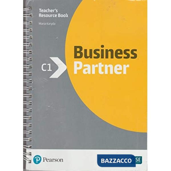 BUSINESS PARTNER C1 TEACHER'S BOOK