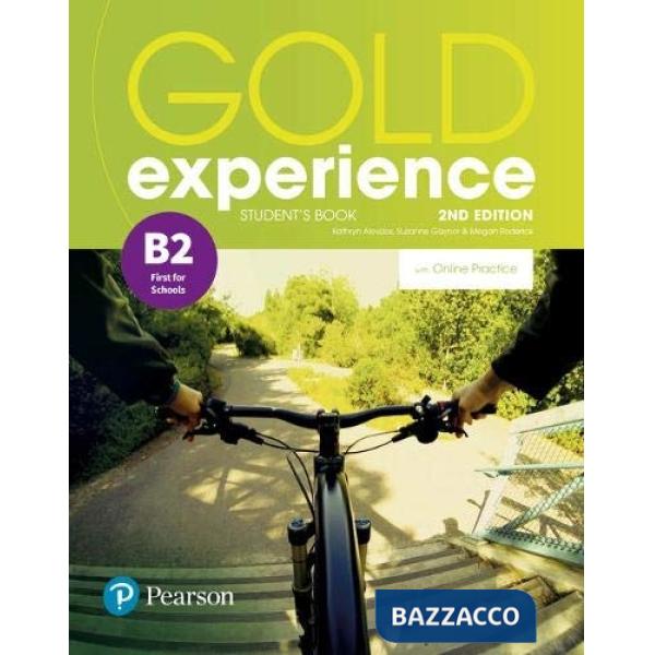 GOLD EXPERIENCE B2 SB + ONLINE PK