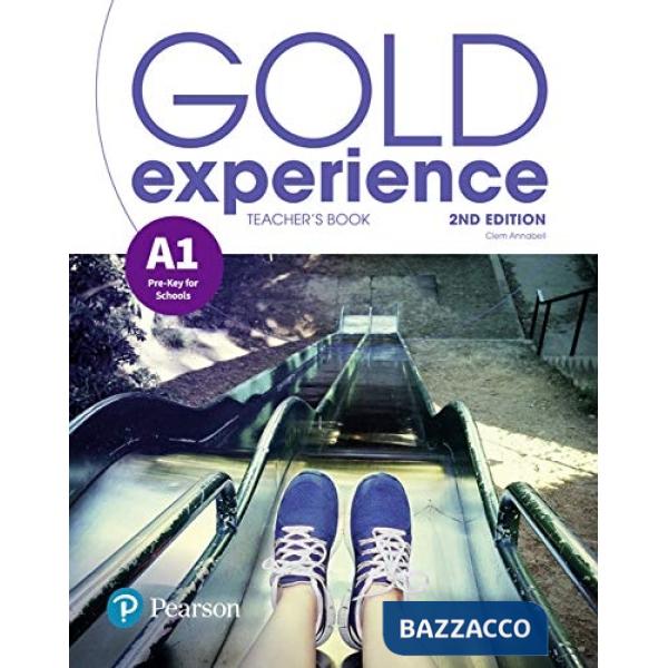 GOLD EXPERIENCE A1 2E TB
