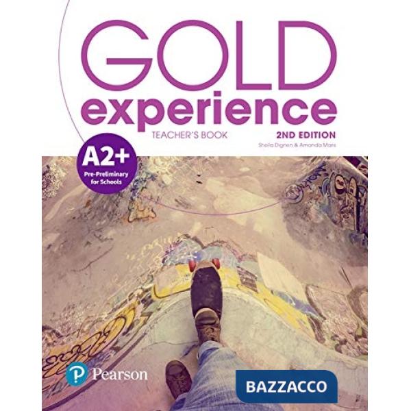 GOLD EXPERIENCE A2 + 2E TB