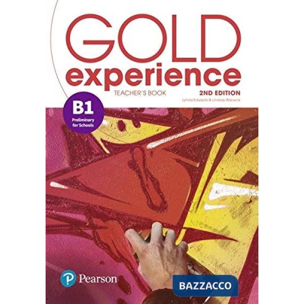 GOLD EXPERIENCE B1 2E TB