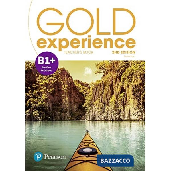 GOLD EXPERIENCE B1 + 2E TB