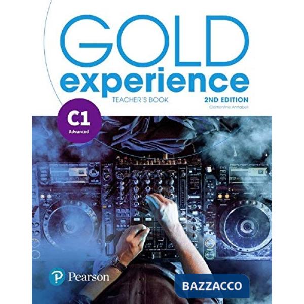 GOLD EXPERIENCE C1 TB