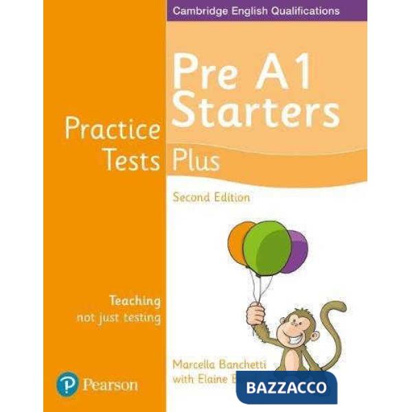 PRACTICE TESTS PLUS STARTERS SB 2018