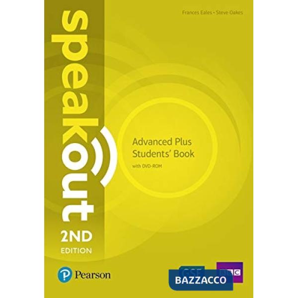 SPEAKOUT ADV PLUS SB + DVD